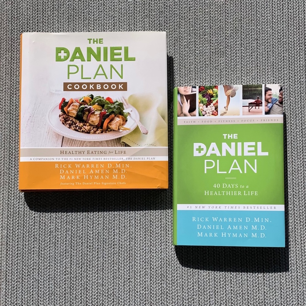 The Daniel Plan and Cookbook Set
